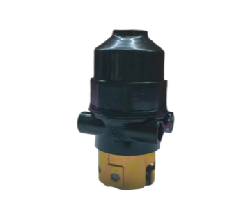 Multi Pendant Black Metal Ring